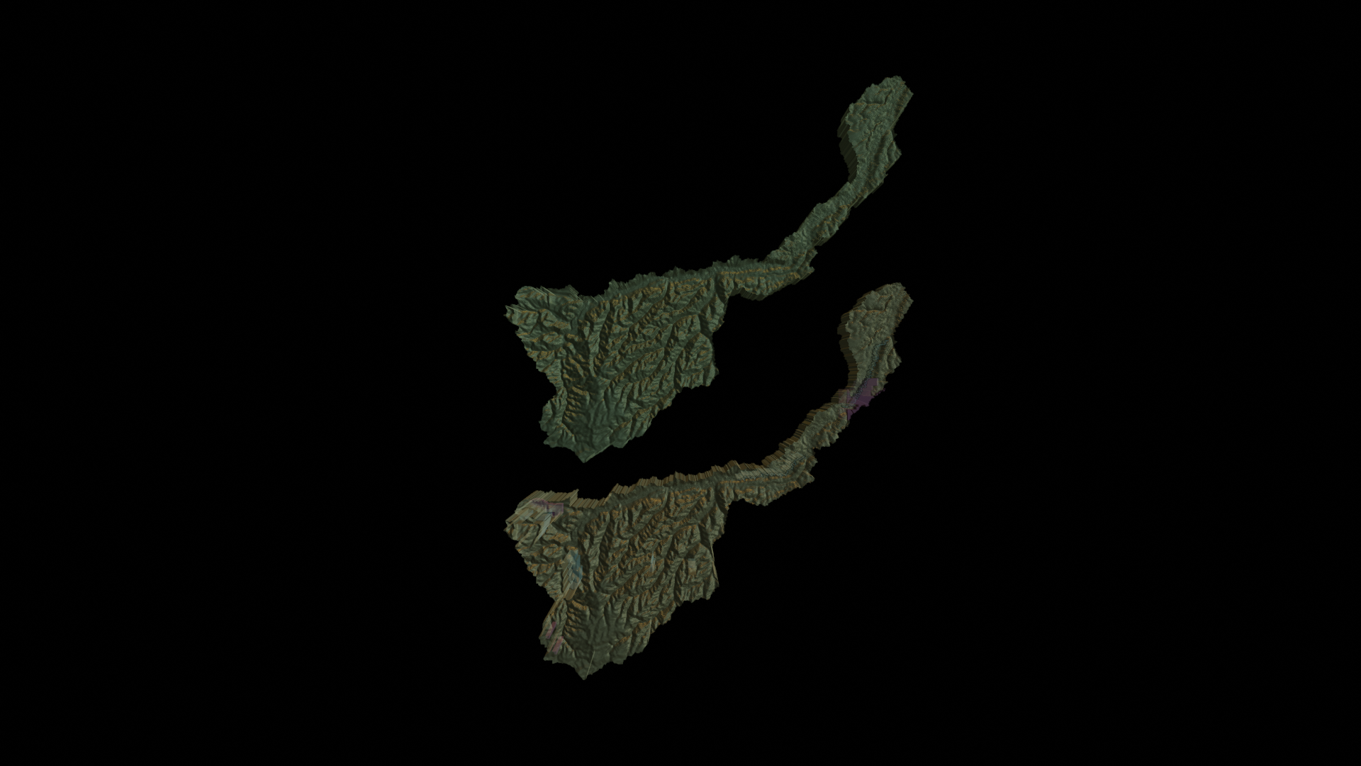 Subbasin Juruá_Threats_001 _XRay_001 