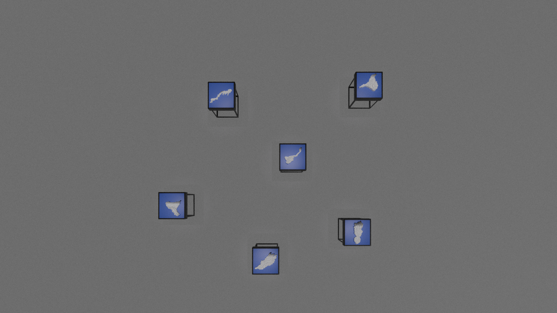 3D simulation reduced space